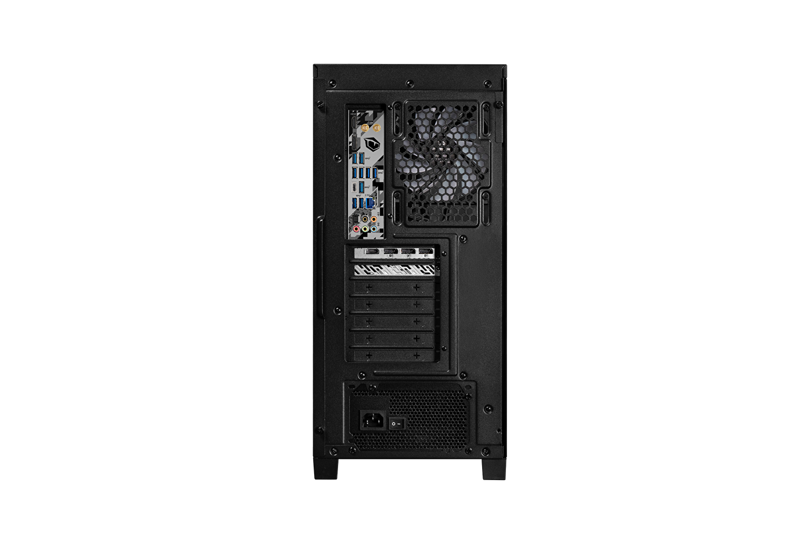 Tulpar TD3 V3.2.4 Masaüstü Oyun Bilgisayarı - Siyah 29094